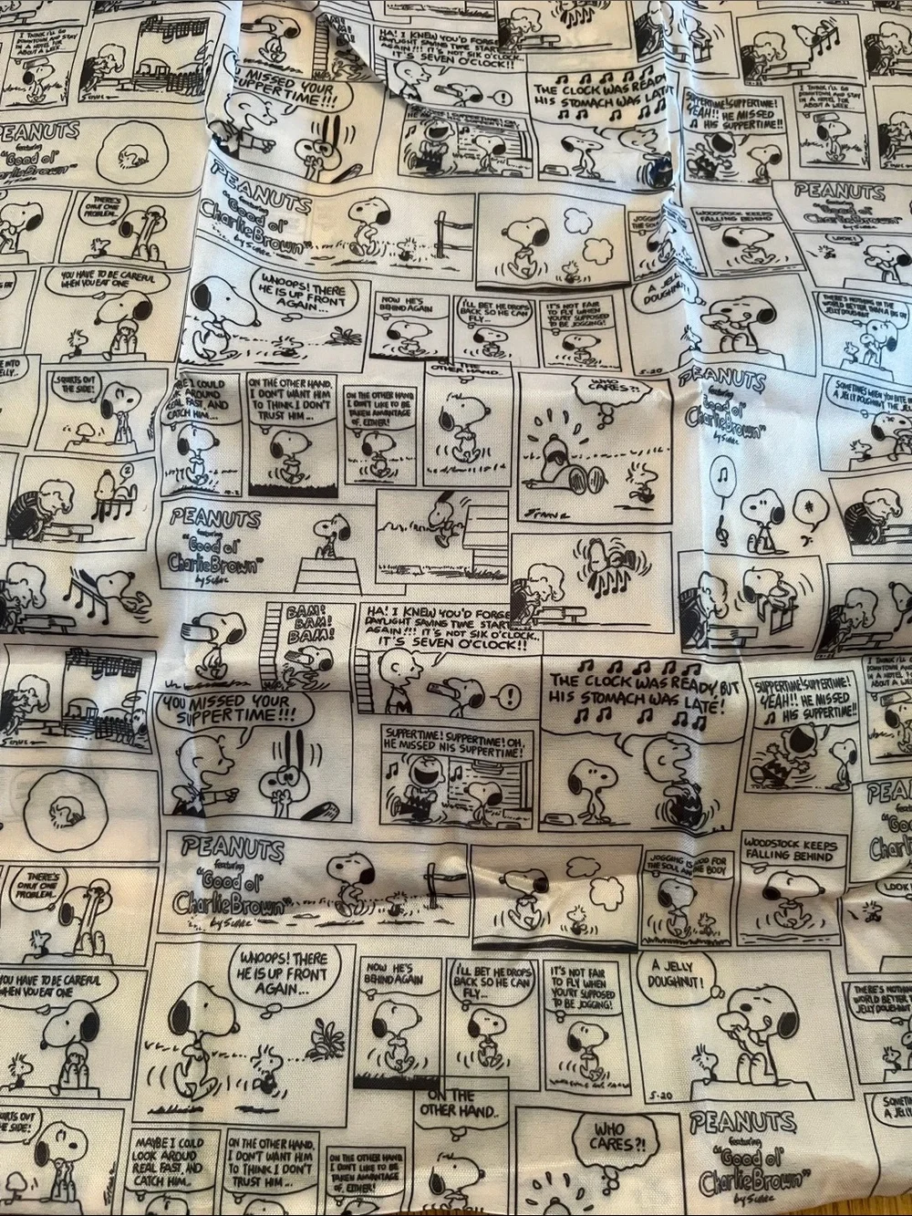 Snoopy Comics Foldable Shopping bag